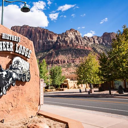 Pioneer Lodge Zion National Park-Springdale Eksteriør bilde