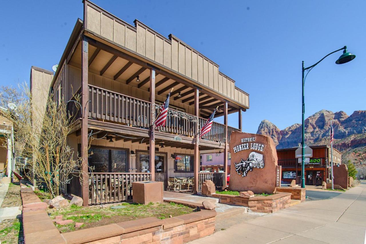 Pioneer Lodge Zion National Park-Springdale Eksteriør bilde