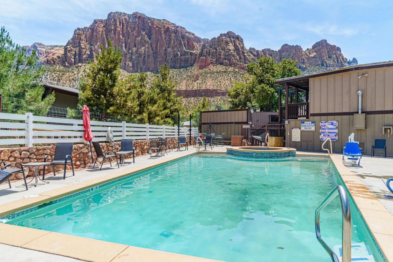 Pioneer Lodge Zion National Park-Springdale Eksteriør bilde