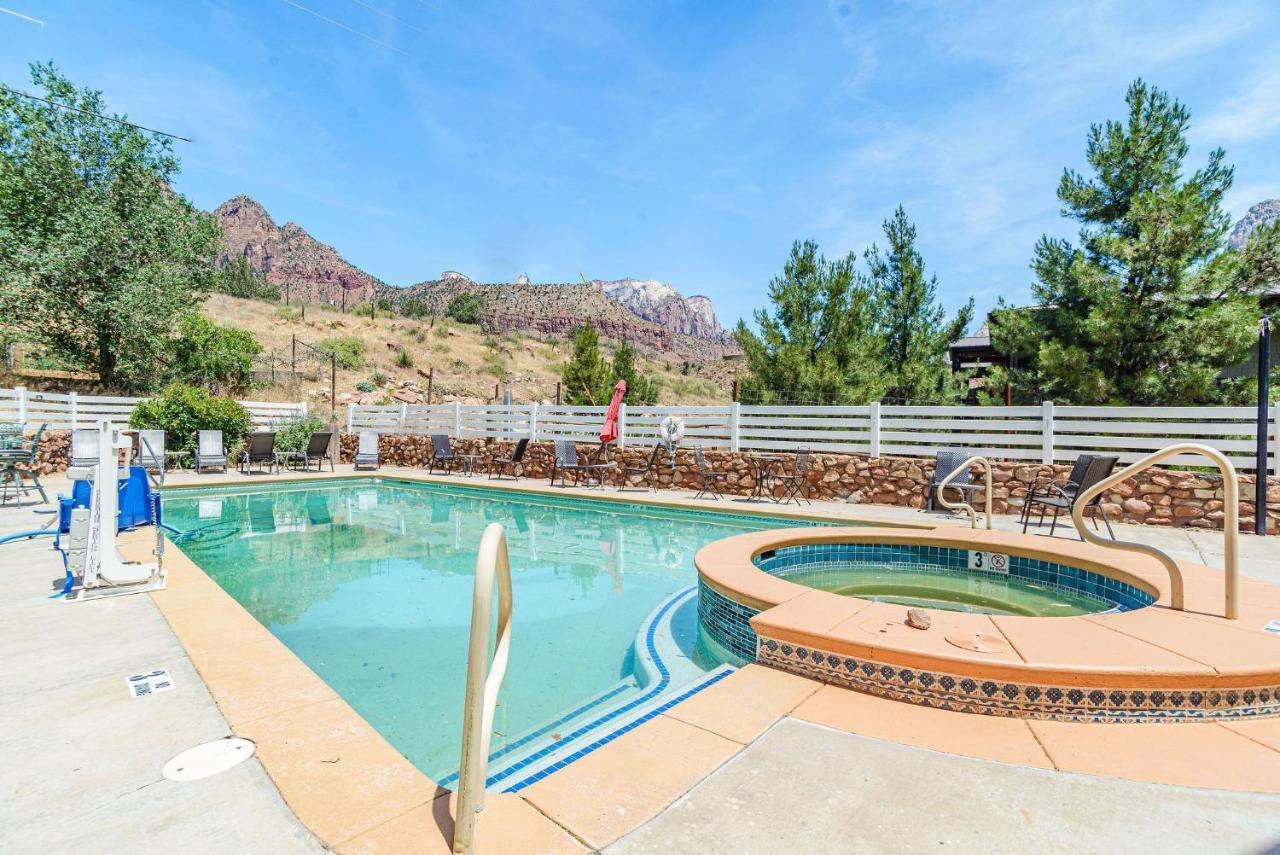 Pioneer Lodge Zion National Park-Springdale Eksteriør bilde