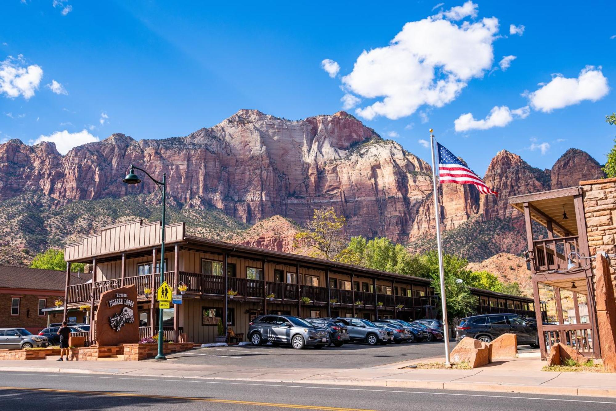 Pioneer Lodge Zion National Park-Springdale Eksteriør bilde