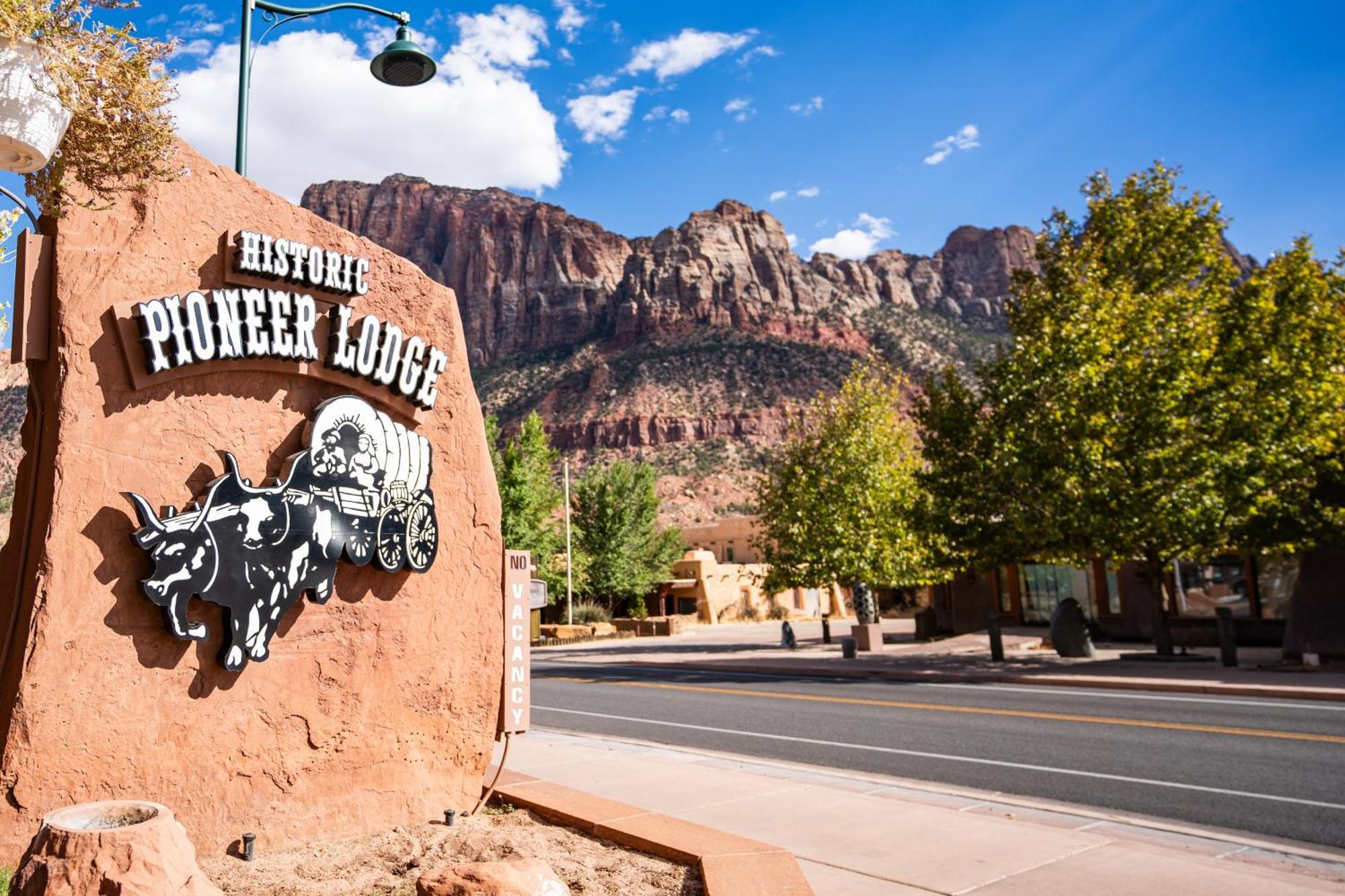 Pioneer Lodge Zion National Park-Springdale Eksteriør bilde