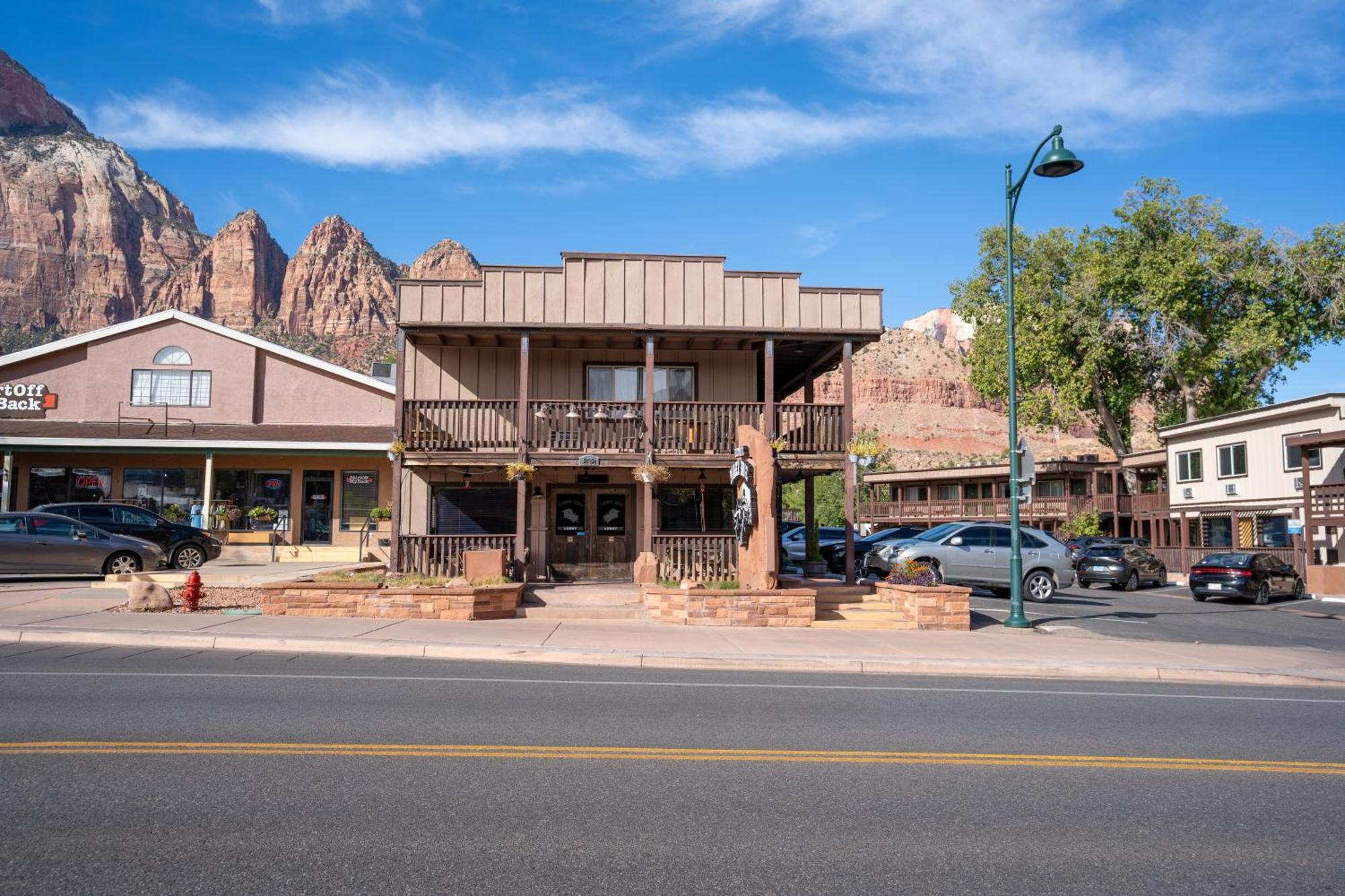 Pioneer Lodge Zion National Park-Springdale Eksteriør bilde