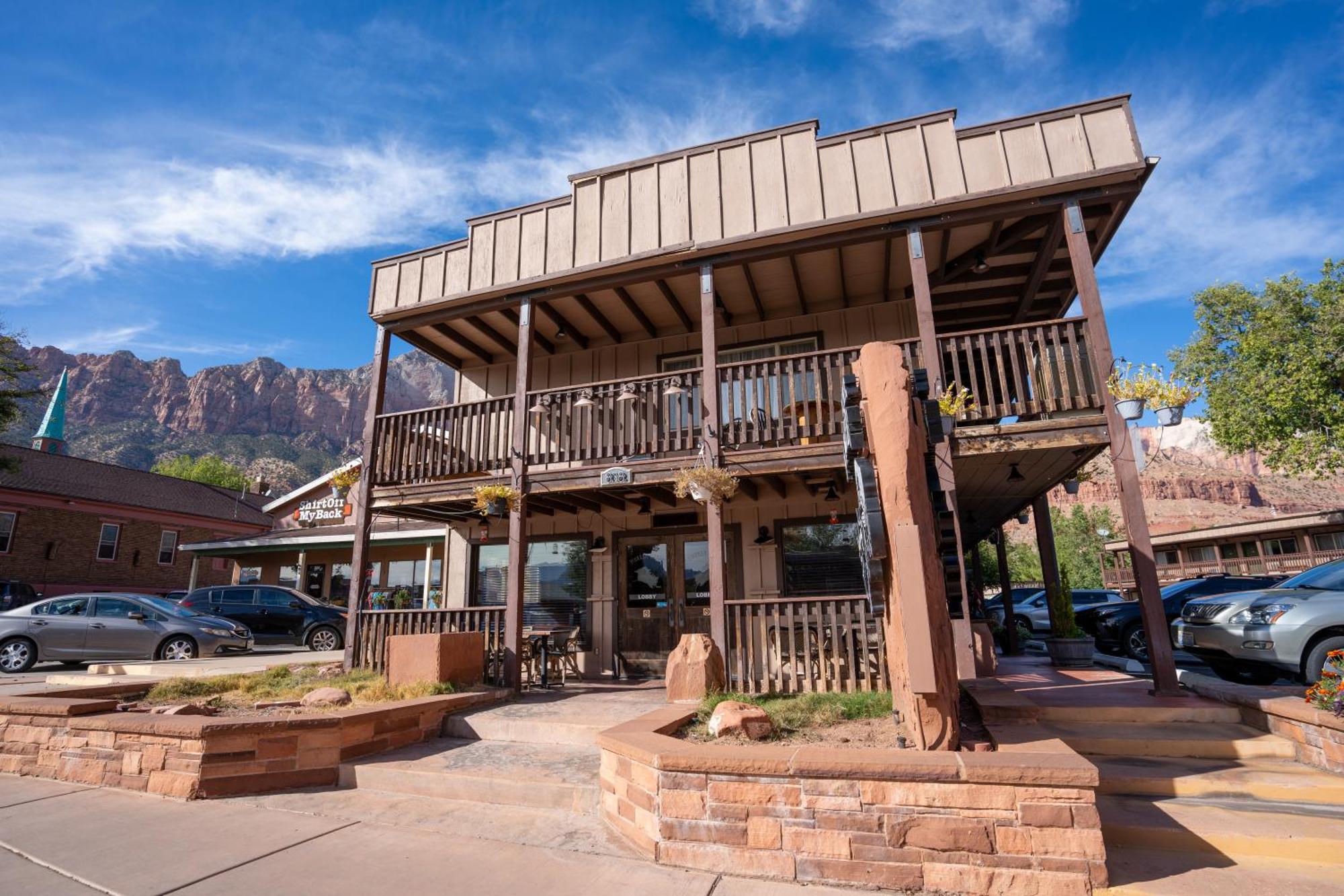 Pioneer Lodge Zion National Park-Springdale Eksteriør bilde