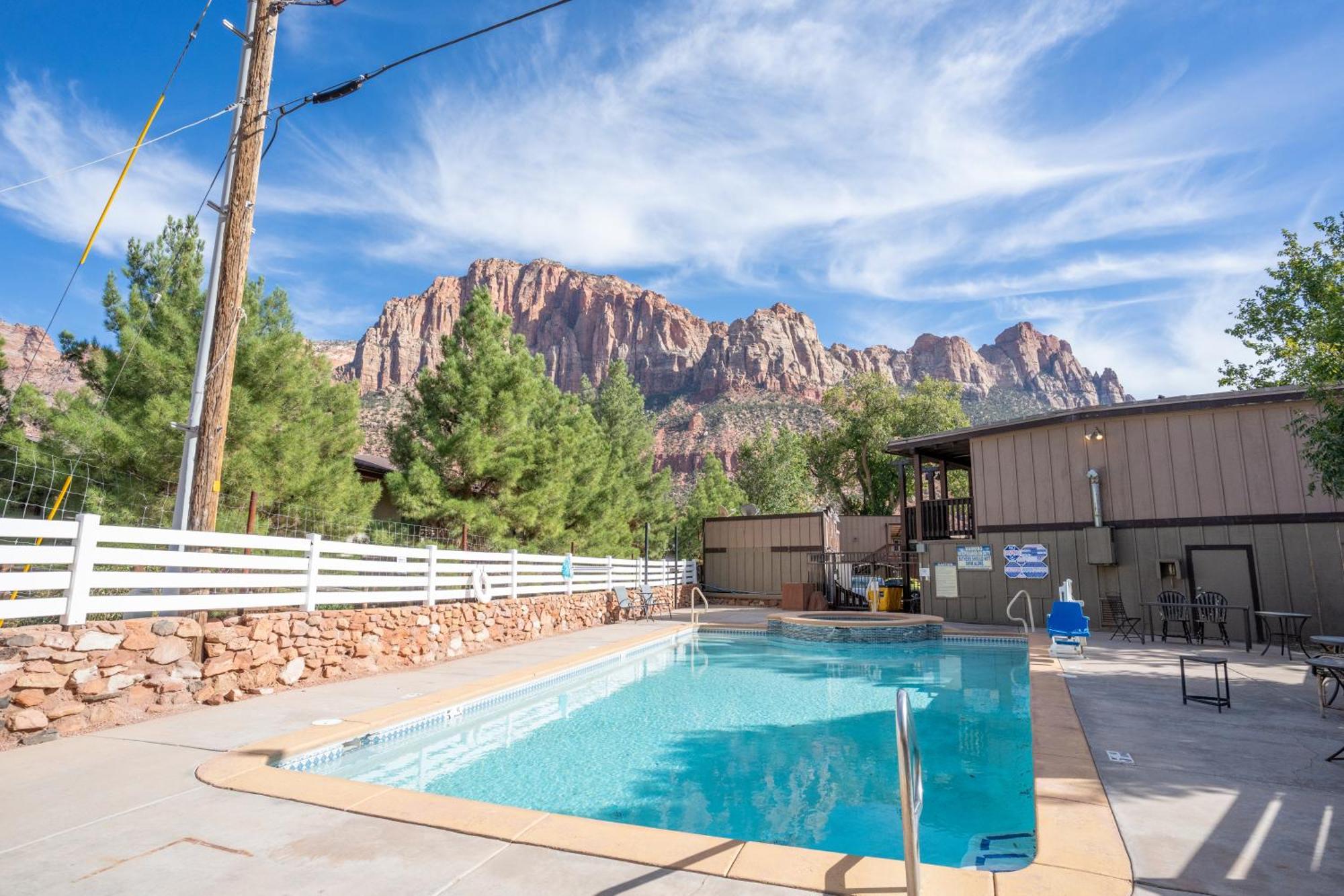 Pioneer Lodge Zion National Park-Springdale Eksteriør bilde