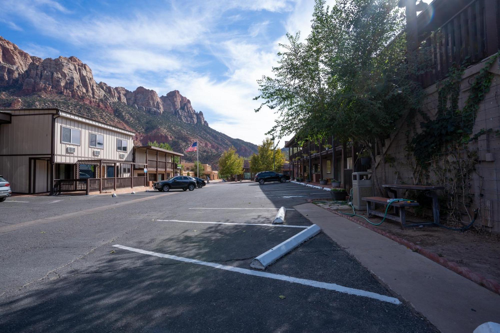 Pioneer Lodge Zion National Park-Springdale Eksteriør bilde