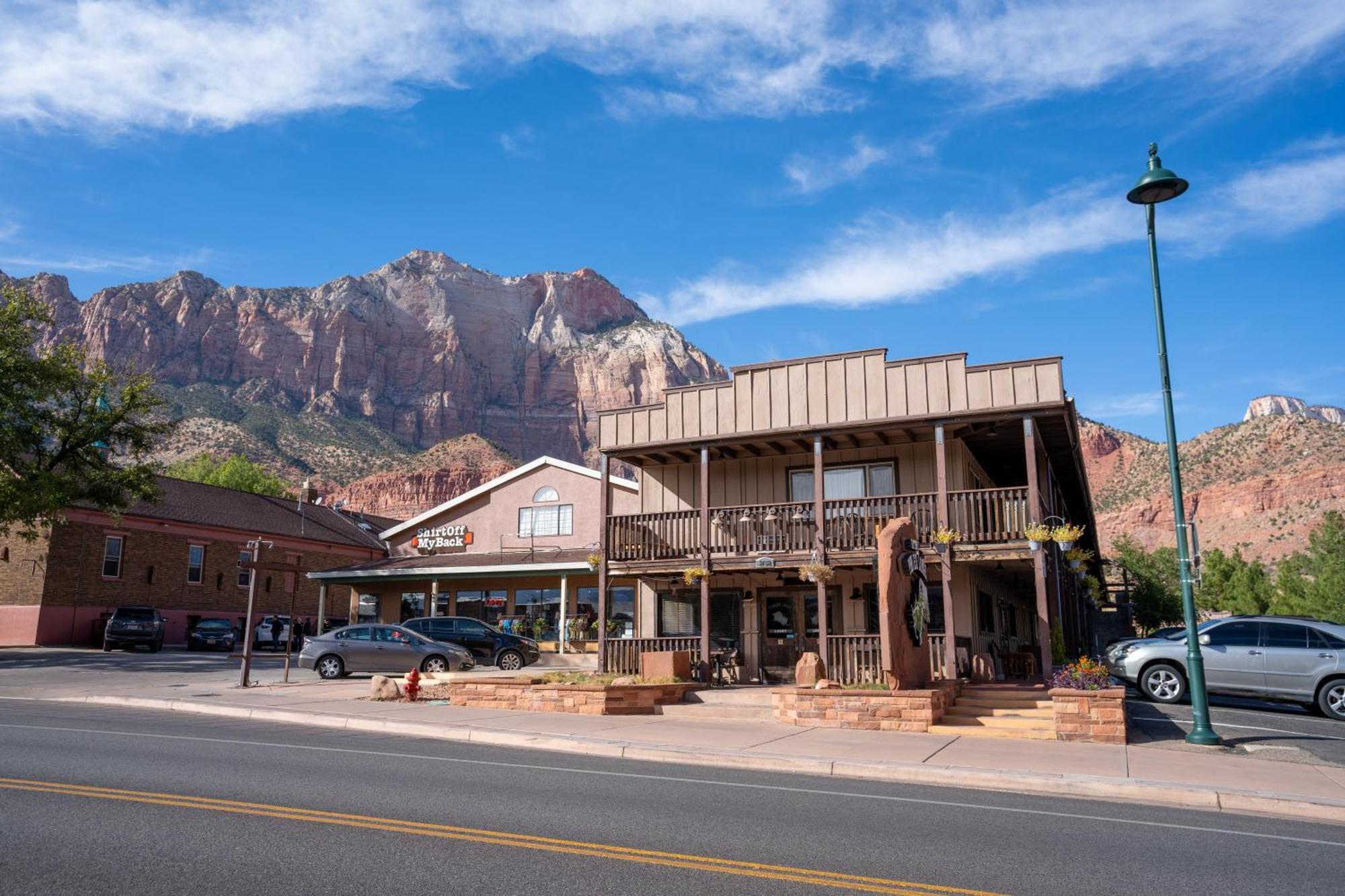 Pioneer Lodge Zion National Park-Springdale Eksteriør bilde